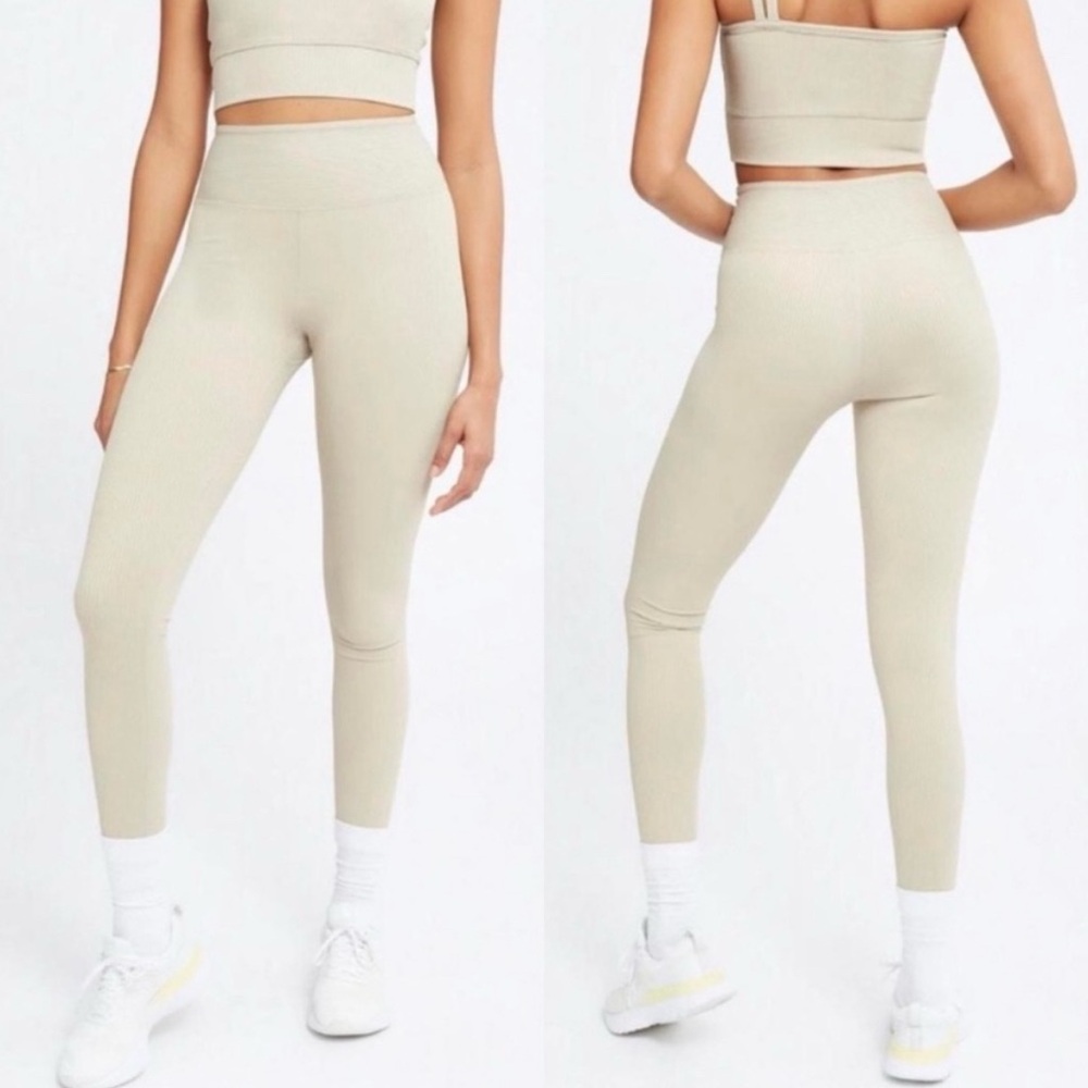 Year of Ours x Bandier High-Waisted Leggings